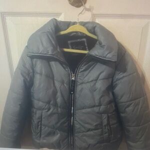 Kids Puffer Jacket in Gray - Lightweight Warmth